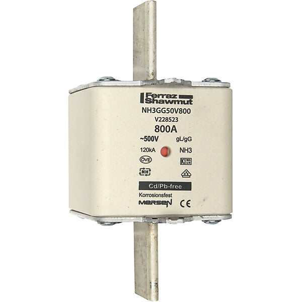 Mersen NH-Sicherungseinsatz SG Gr.3 gG 400A/500V KM NH3GG50V400-1
